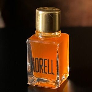 Vintage Norell Mini Perfume for Women 1/16 oz~New Condition, See Notes